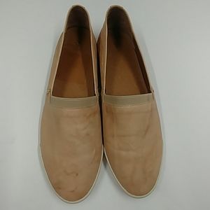 Frye Melanie Slip-on Cream Antique Soft Size 11 M